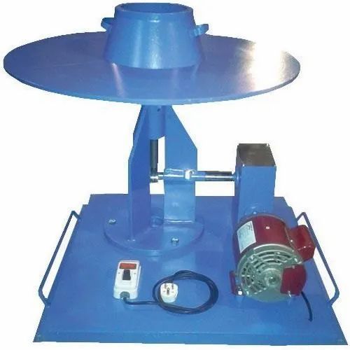 Flow Table for Cement Mortar, Motorized 